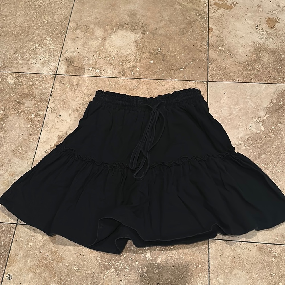Black Skirt